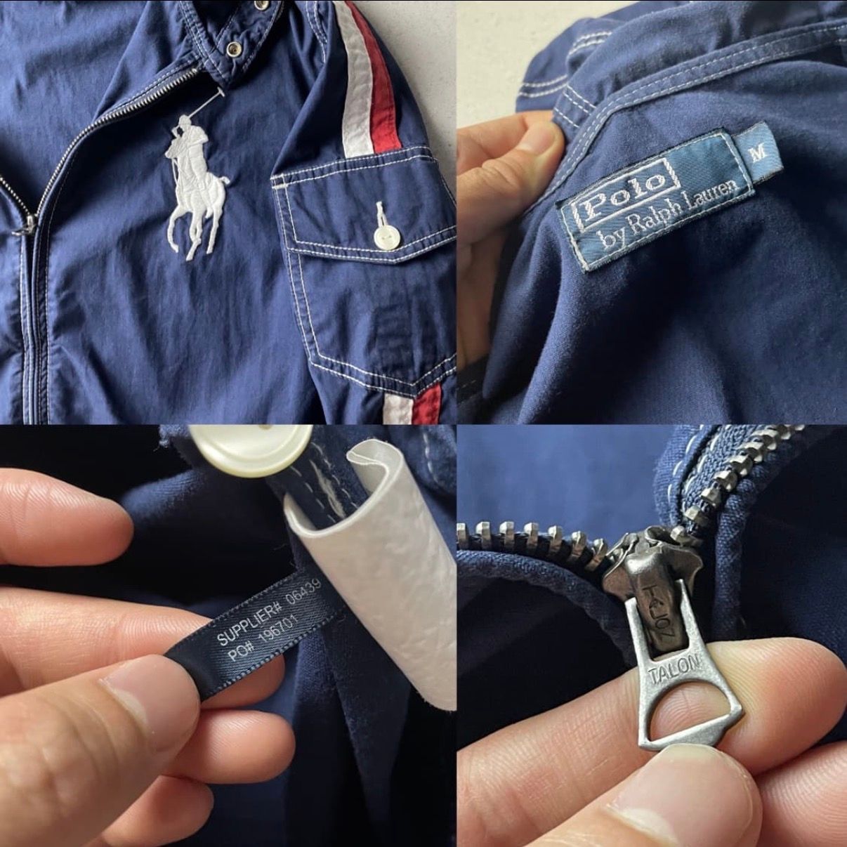 폴로 빅포니 후드 자켓 점퍼